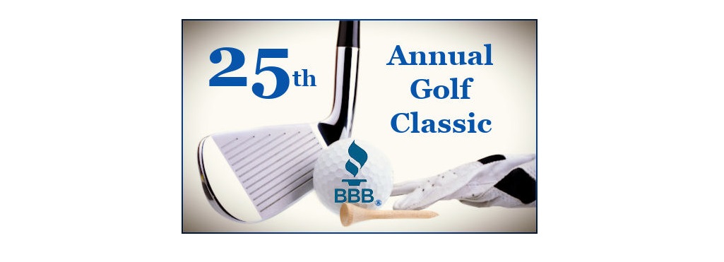 Better Business Bureau 25th anniversary Golf Tournament