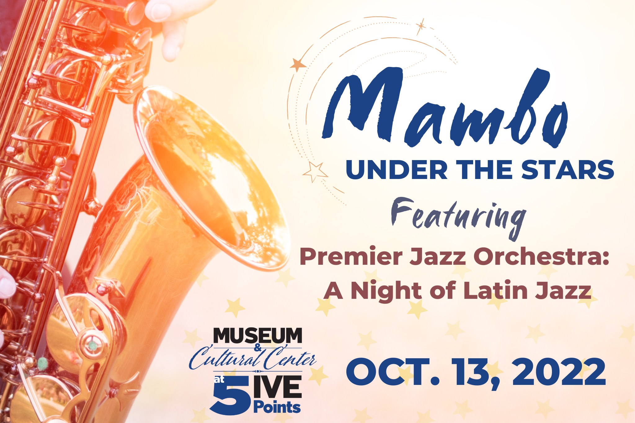 Museum at 5ive points Mambo Under the Stars