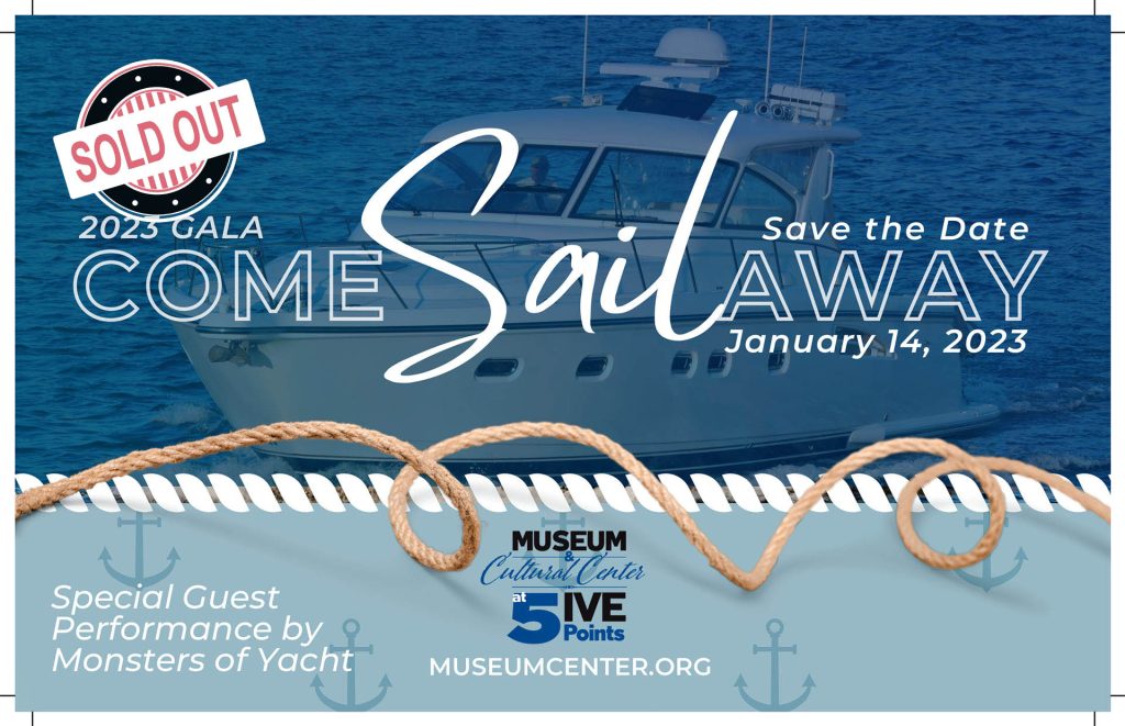 Come Sail Away Gala Museum at 5ive Points
