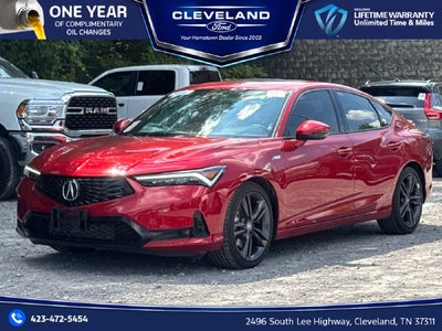 2024 Acura Integra A-Spec Tech Package