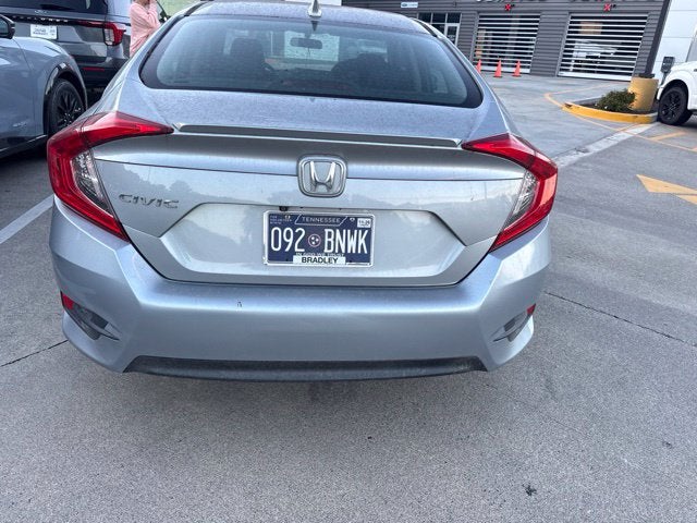 2017 Honda Civic EX-T