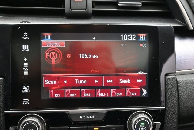 2017 Honda Civic EX-T