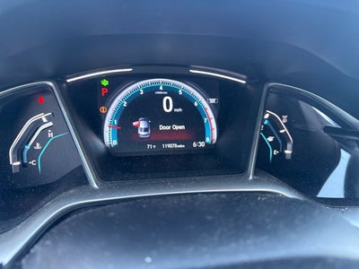 2017 Honda Civic EX-T