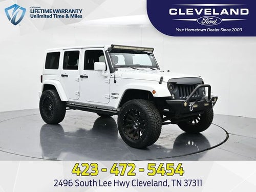 2014 Jeep Wrangler Unlimited Sport