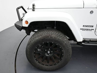 2014 Jeep Wrangler Unlimited Sport