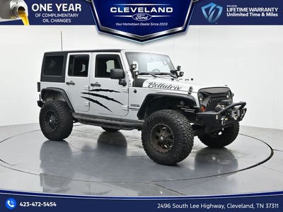 2012 Jeep Wrangler Unlimited Sport