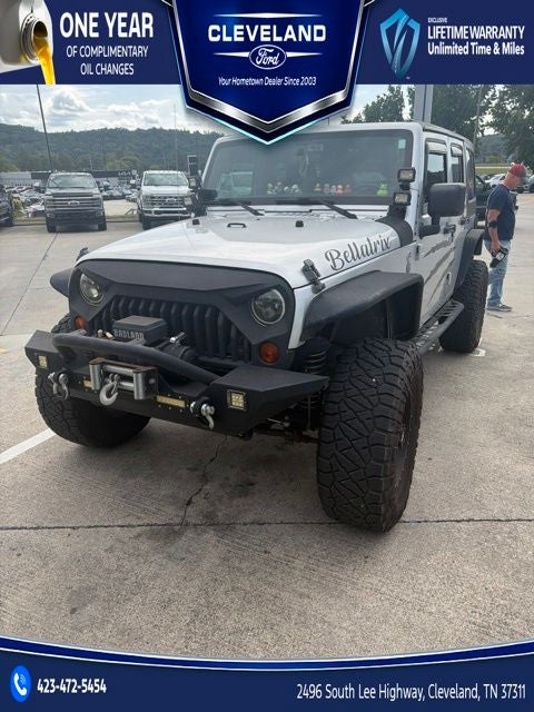 2012 Jeep Wrangler Unlimited Sport