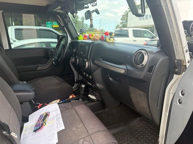 2012 Jeep Wrangler Unlimited Sport