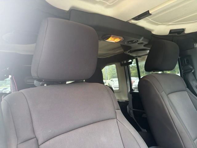 2012 Jeep Wrangler Unlimited Sport