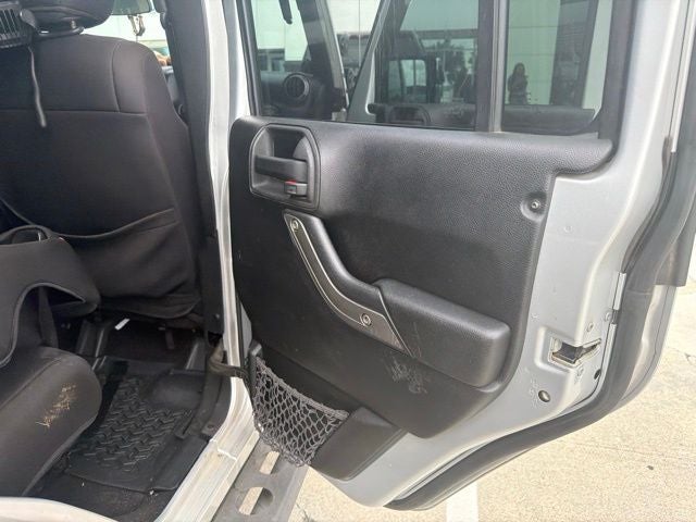 2012 Jeep Wrangler Unlimited Sport