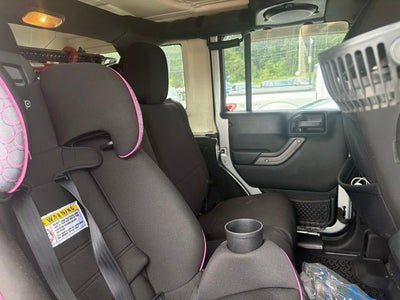 2012 Jeep Wrangler Unlimited Sport