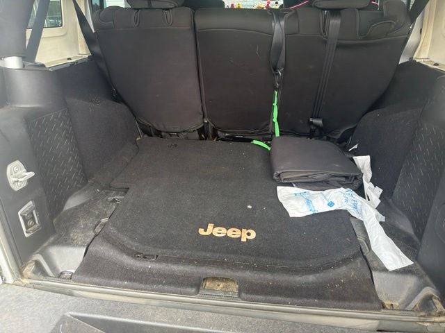 2012 Jeep Wrangler Unlimited Sport