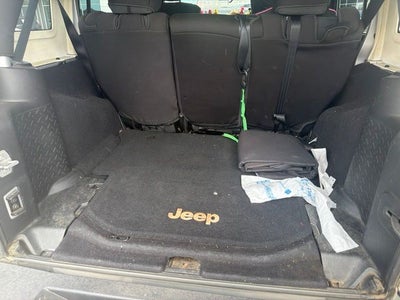 2012 Jeep Wrangler Unlimited Sport