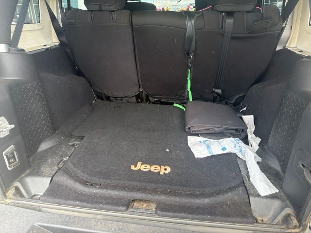 2012 Jeep Wrangler Unlimited Sport