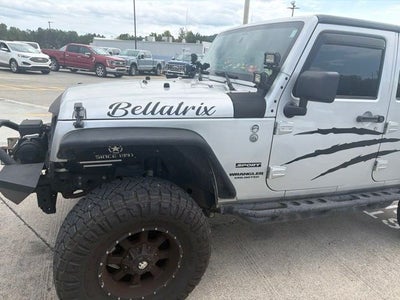 2012 Jeep Wrangler Unlimited Sport