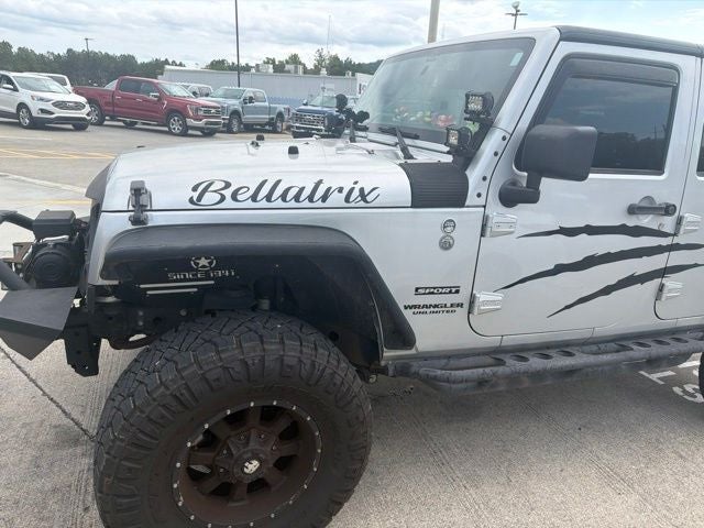 2012 Jeep Wrangler Unlimited Sport