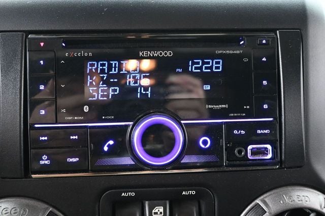 2012 Jeep Wrangler Unlimited Sport