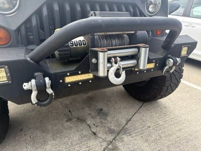 2012 Jeep Wrangler Unlimited Sport