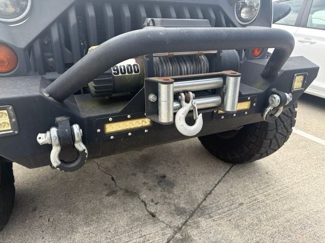2012 Jeep Wrangler Unlimited Sport