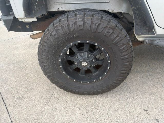 2012 Jeep Wrangler Unlimited Sport