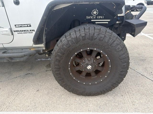 2012 Jeep Wrangler Unlimited Sport