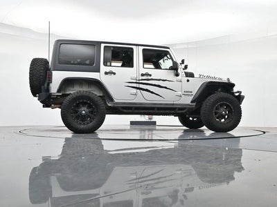 2012 Jeep Wrangler Unlimited Sport