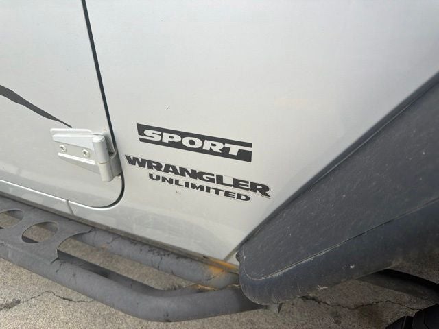 2012 Jeep Wrangler Unlimited Sport
