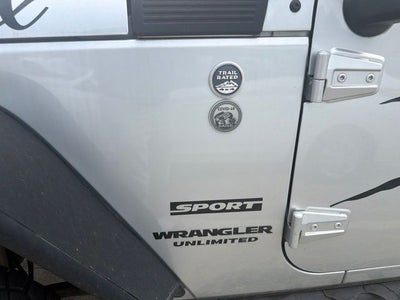2012 Jeep Wrangler Unlimited Sport