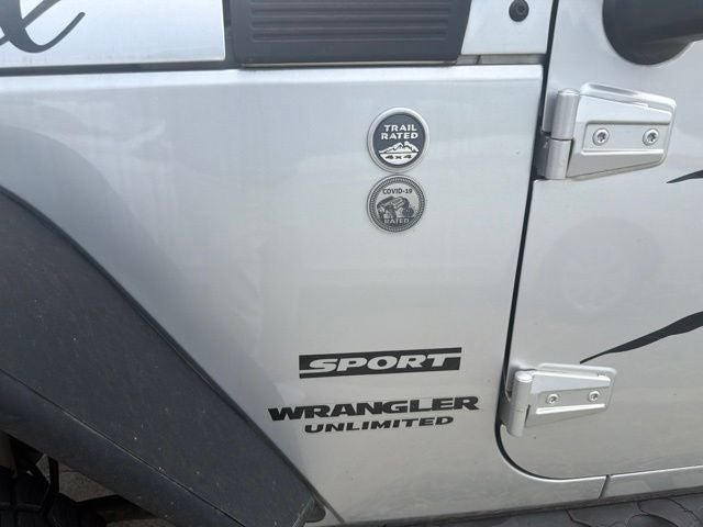 2012 Jeep Wrangler Unlimited Sport