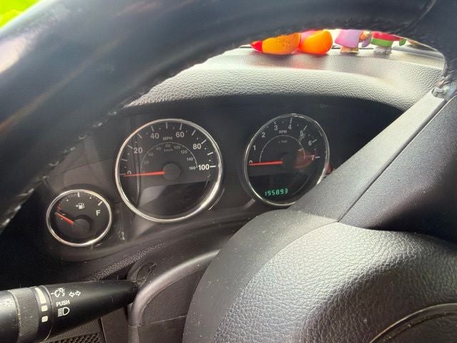 2012 Jeep Wrangler Unlimited Sport