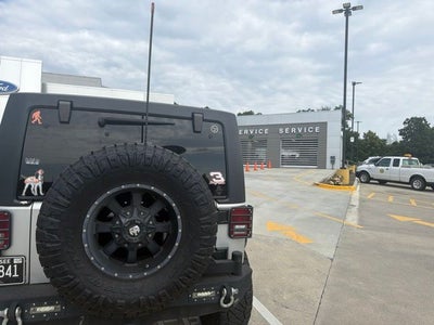 2012 Jeep Wrangler Unlimited Sport