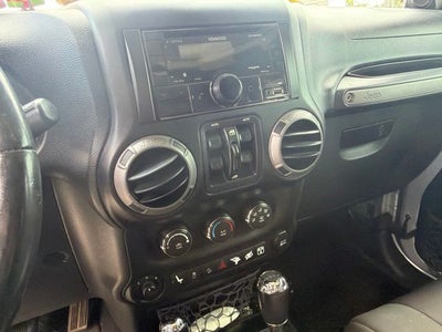 2012 Jeep Wrangler Unlimited Sport