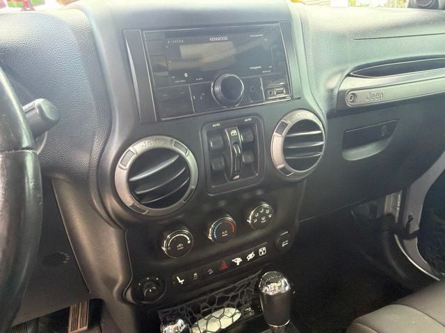 2012 Jeep Wrangler Unlimited Sport
