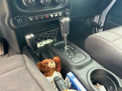 2012 Jeep Wrangler Unlimited Sport