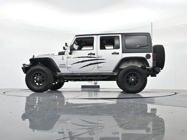 2012 Jeep Wrangler Unlimited Sport