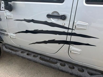 2012 Jeep Wrangler Unlimited Sport