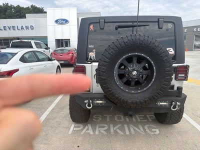2012 Jeep Wrangler Unlimited Sport