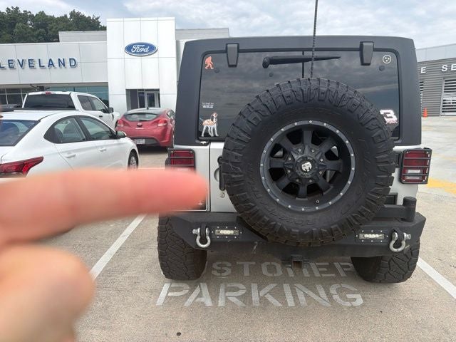 2012 Jeep Wrangler Unlimited Sport