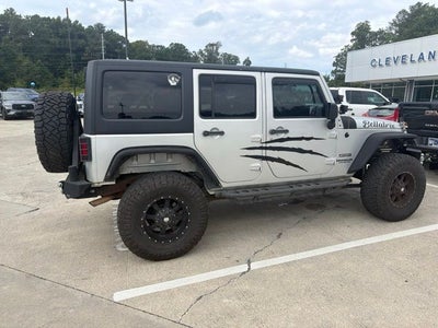 2012 Jeep Wrangler Unlimited Sport