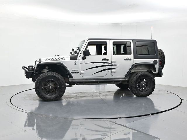 2012 Jeep Wrangler Unlimited Sport