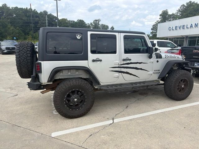 2012 Jeep Wrangler Unlimited Sport