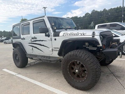 2012 Jeep Wrangler Unlimited Sport