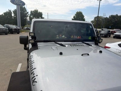 2012 Jeep Wrangler Unlimited Sport