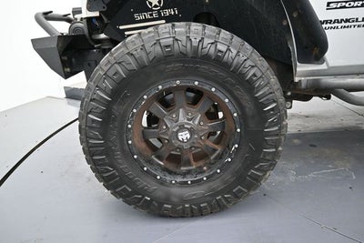 2012 Jeep Wrangler Unlimited Sport