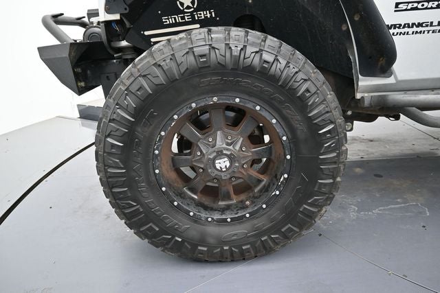 2012 Jeep Wrangler Unlimited Sport