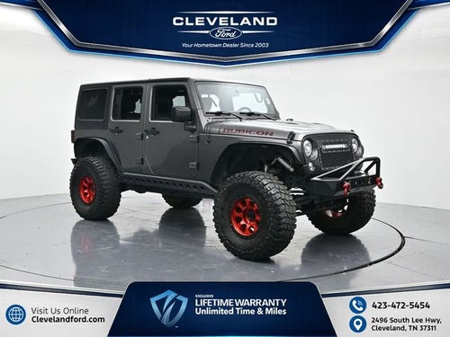 2017 Jeep Wrangler Unlimited Rubicon