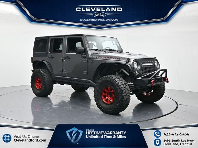 2017 Jeep Wrangler Unlimited Rubicon