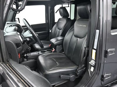 2017 Jeep Wrangler Unlimited Rubicon