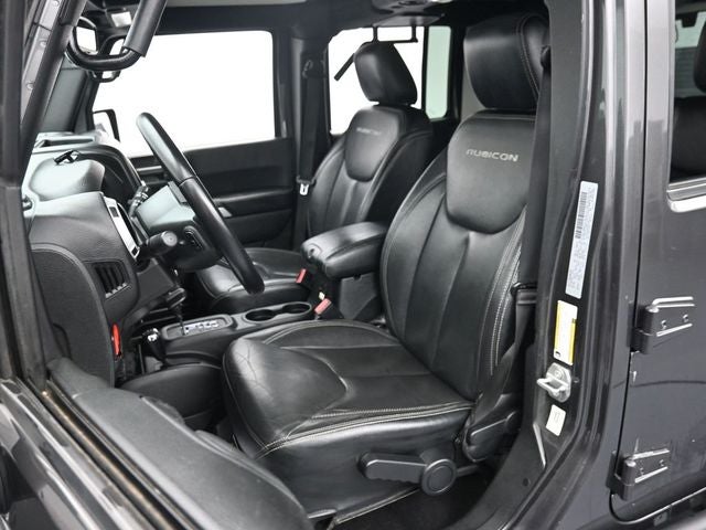 2017 Jeep Wrangler Unlimited Rubicon
