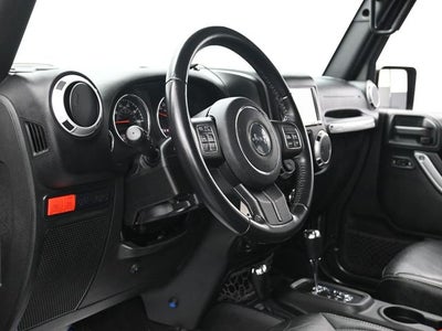 2017 Jeep Wrangler Unlimited Rubicon